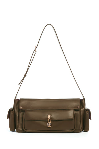 Jebb Bag in Olive Leather