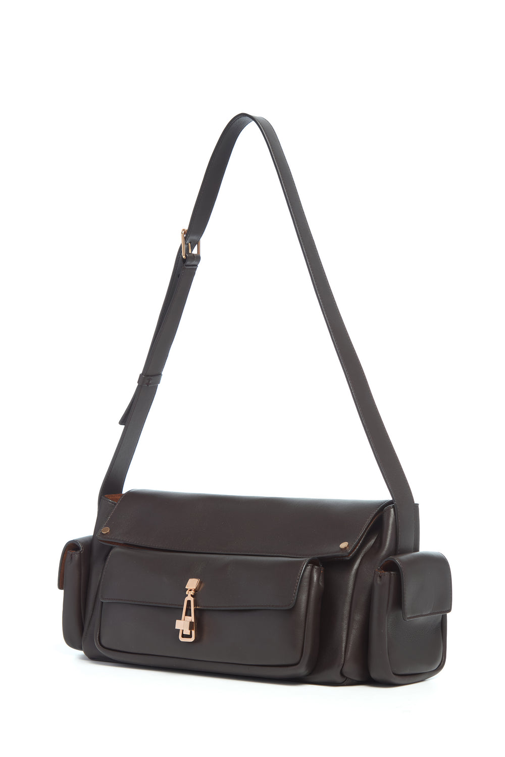 Jebb Bag In Chocolate Leather