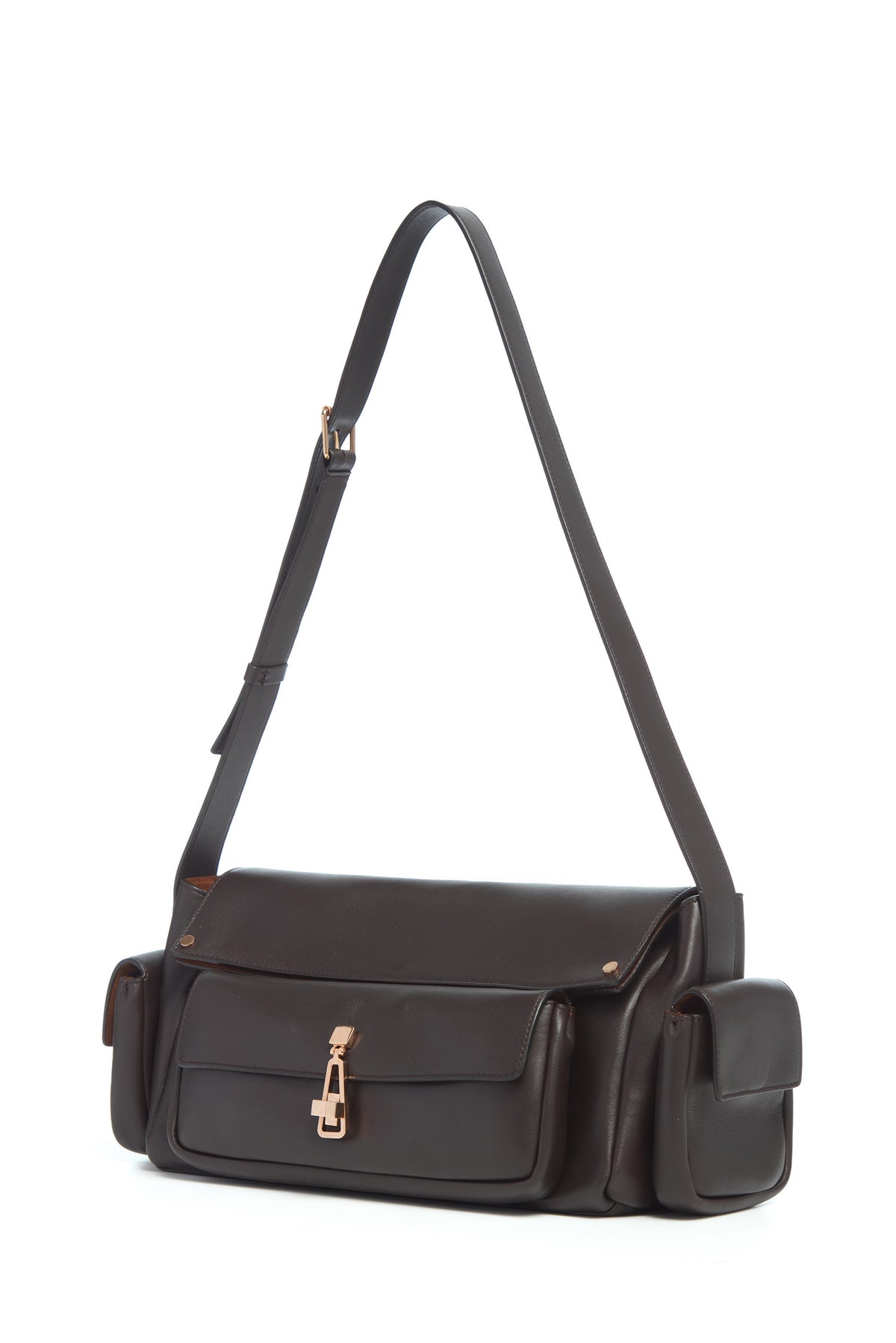 Jebb Bag In Chocolate Leather