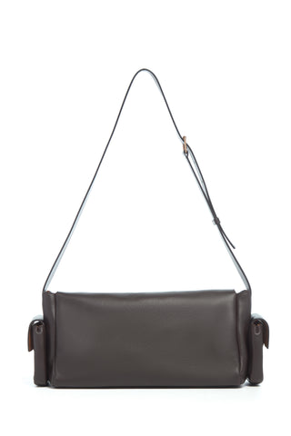 Jebb Bag in Chocolate Nappa Leather