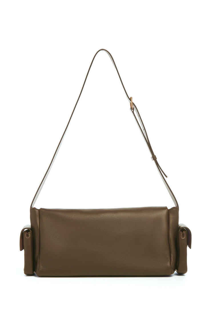 Jebb Bag in Olive Leather
