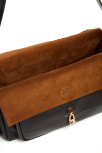 Jebb Bag In Chocolate Leather