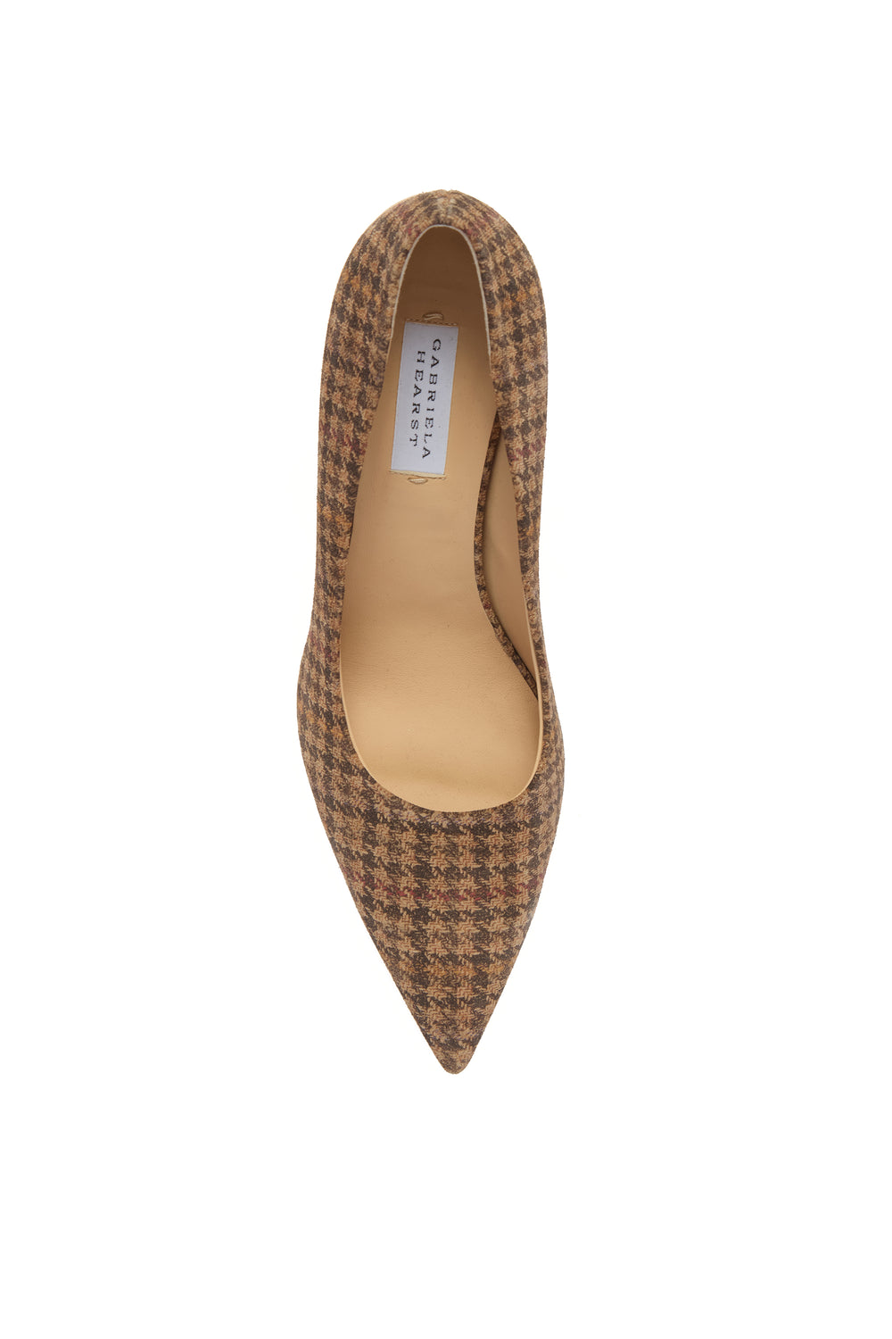 Edwina Heel in Camel Multi Leather