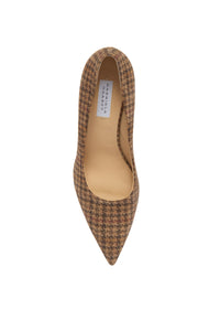 Edwina Heel in Camel Multi Leather