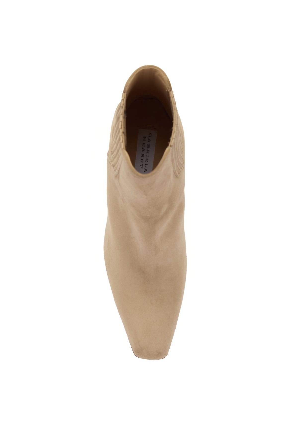 Luke Boot in Camel Suede