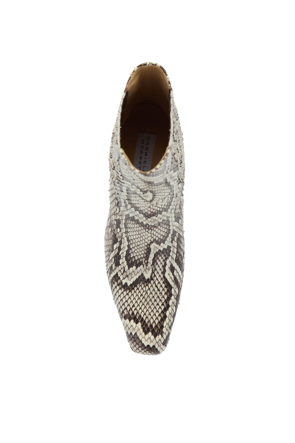 Luke Boot in Black & White Inversa™ Snakeskin