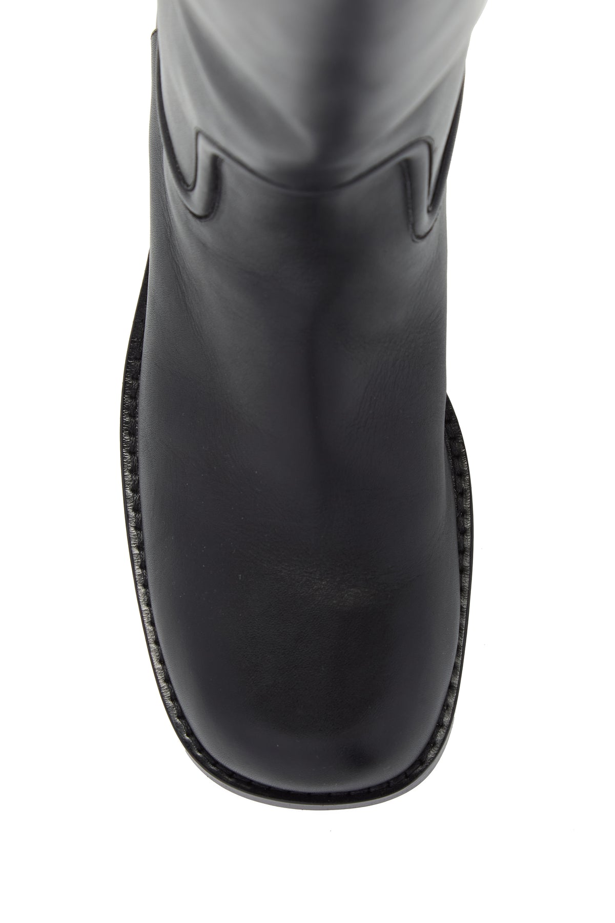 Marion Boot in Black Leather