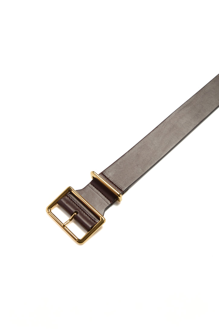 Marlene Belt in Chocolate Leather