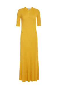 Johanna Dress in Cashmere Silk