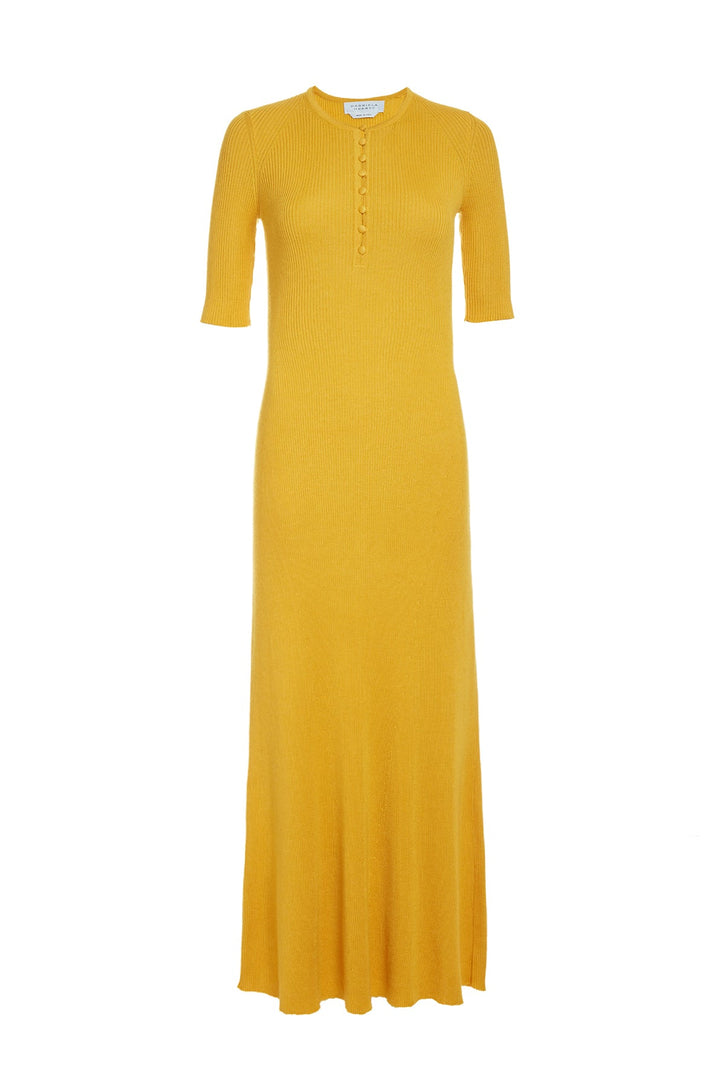 Johanna Dress in Cashmere Silk