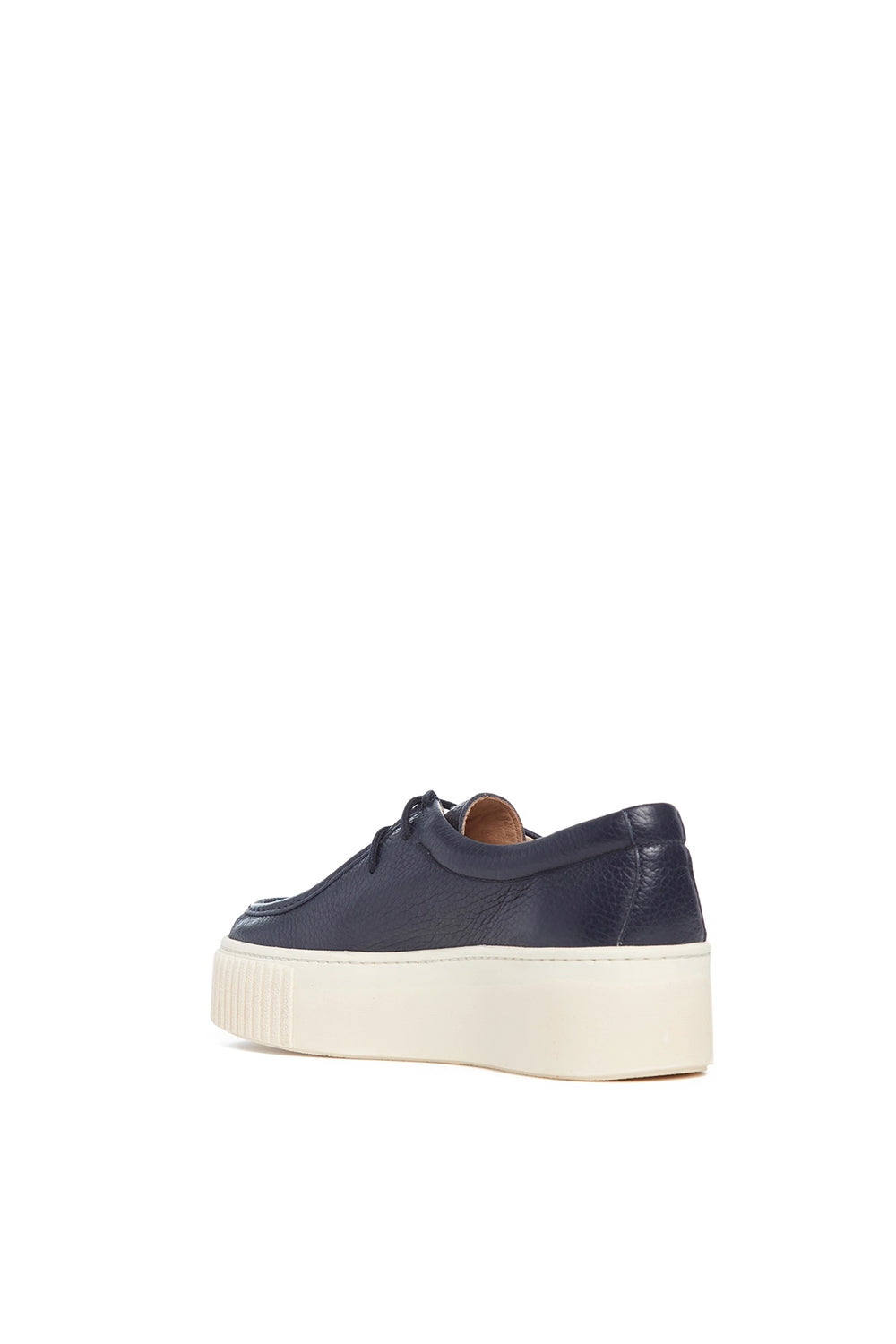 Navy platform sneakers hotsell