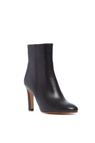 Lila Ankle Boot in Black Leather