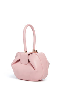 Nina Bag in Pink Nappa Leather