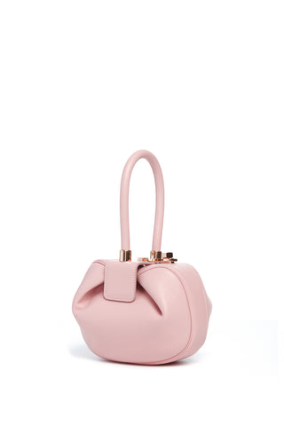 Demi Bag in Pink Nappa Leather