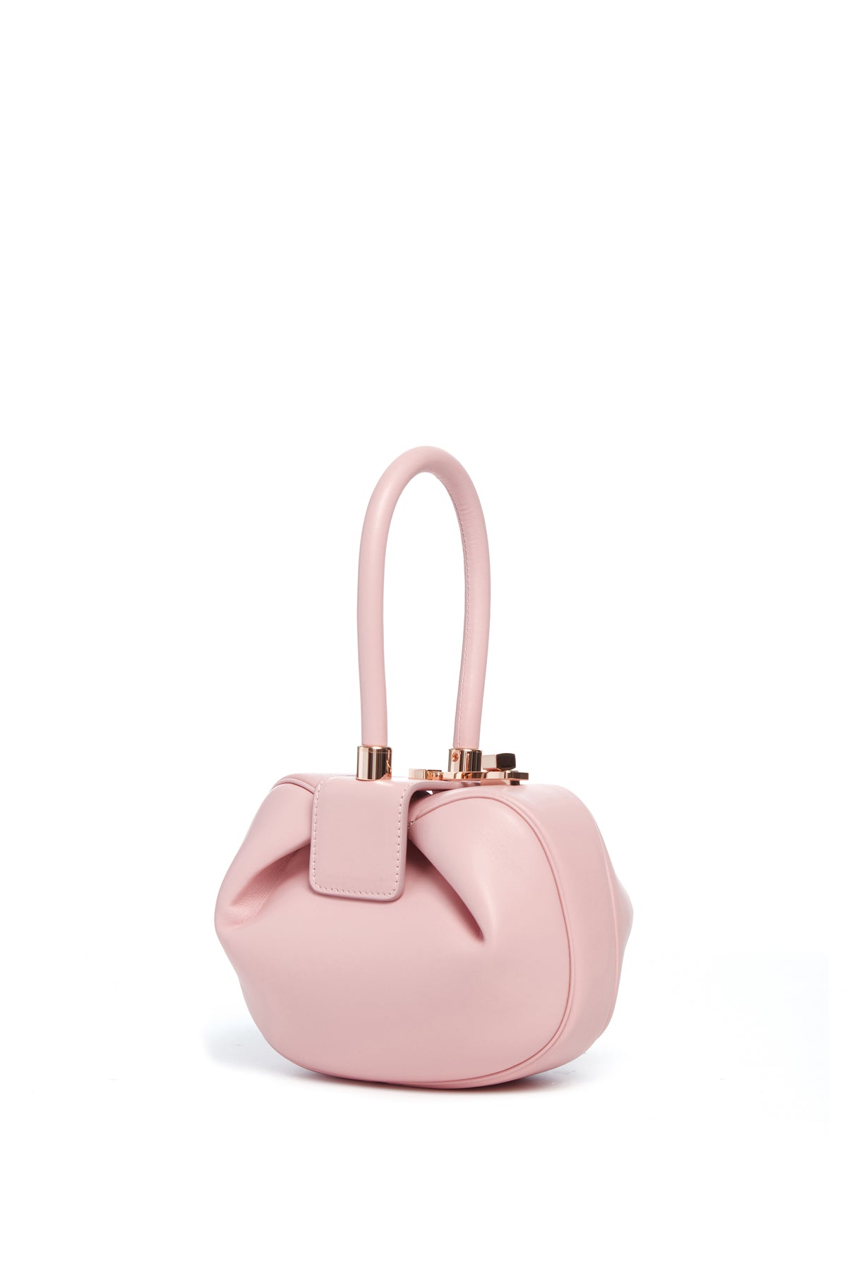 Gabriela Hearst - Demi Bag in Pink Satin with Custom Made