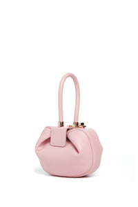 Demi Bag in Pink Nappa Leather
