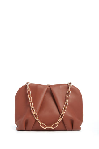 Taylor Bag in Cognac Nappa Leather