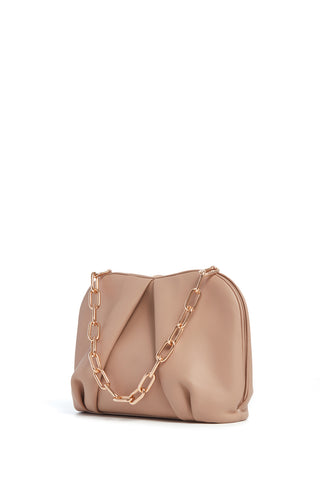 Taylor Bag in Nude Nappa Leather