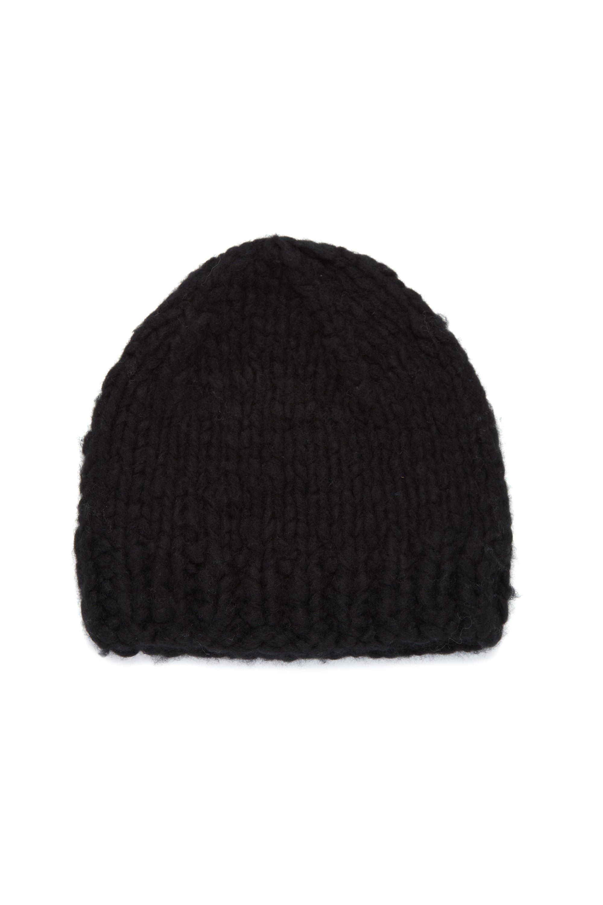Pacino Knit Hat in Black Welfat Cashmere – Gabriela Hearst