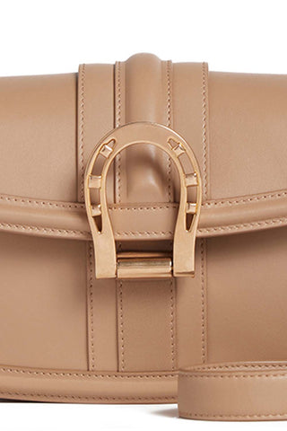 Lucky Bill Bag in Nude Nappa Leather