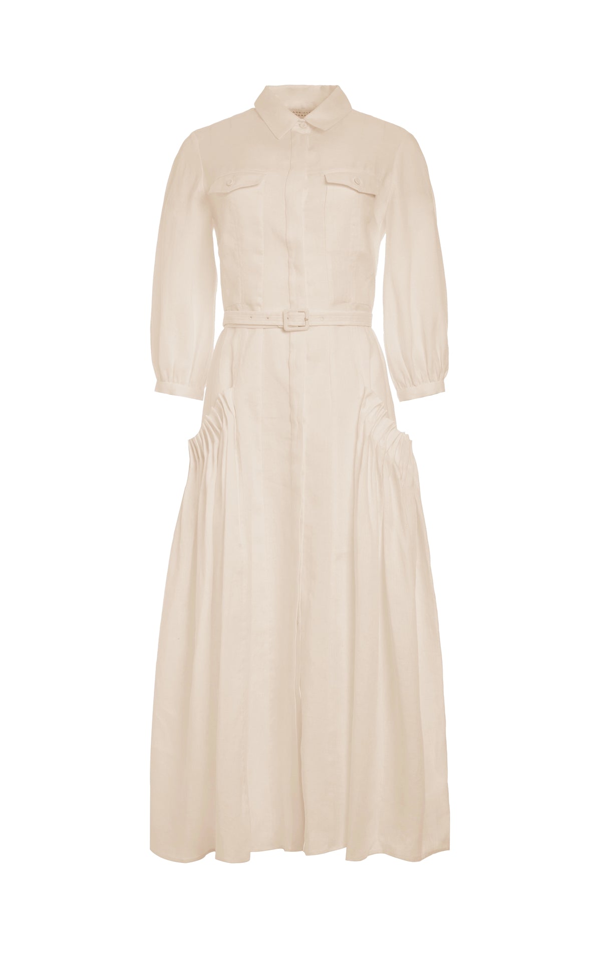 Woodward Dress in Linen – Gabriela Hearst