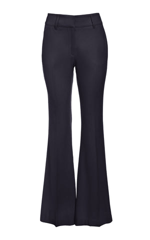 Rhein Pant in Dark Navy Sportswear Wool