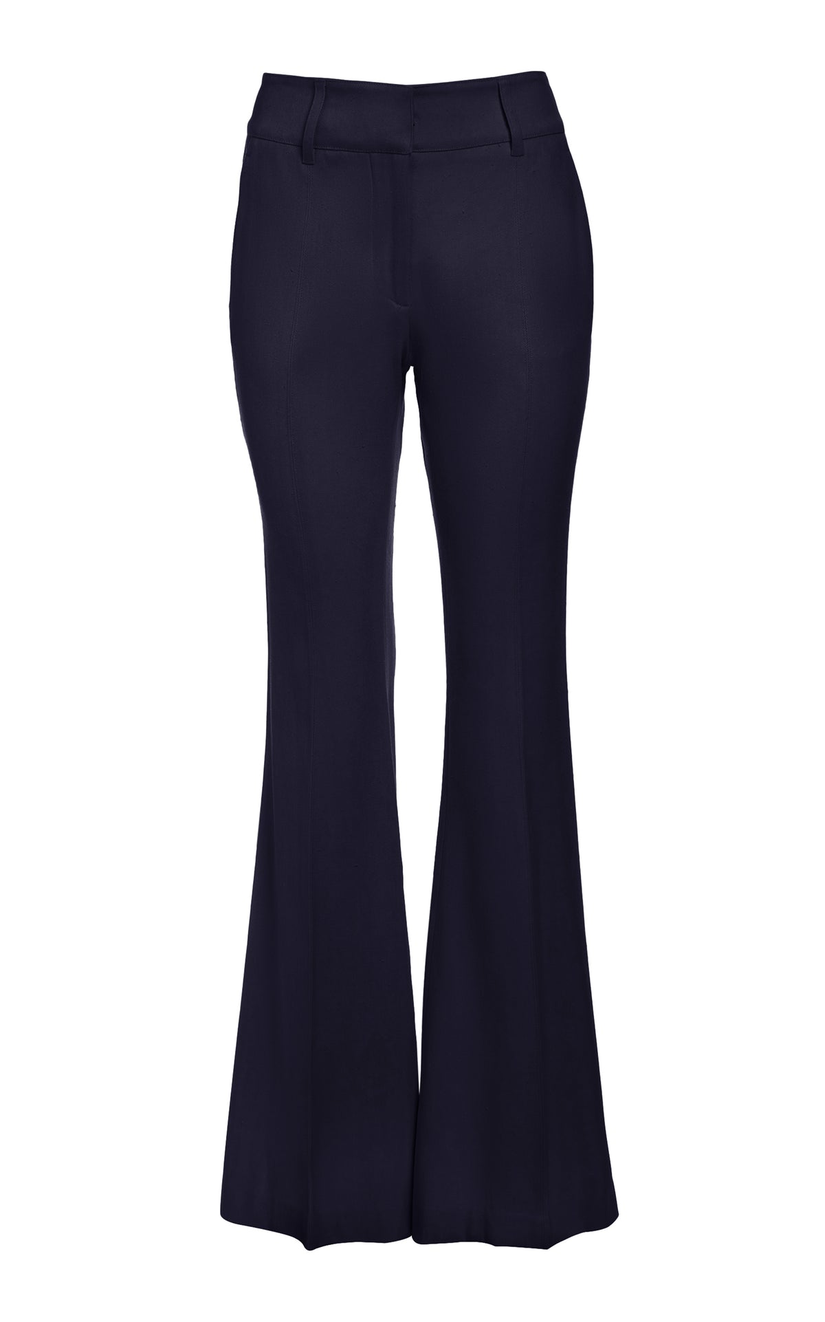 Rhein Flare Pant in Dark Navy Sportswear Wool
