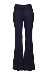 Rhein Flare Pant in Dark Navy Sportswear Wool