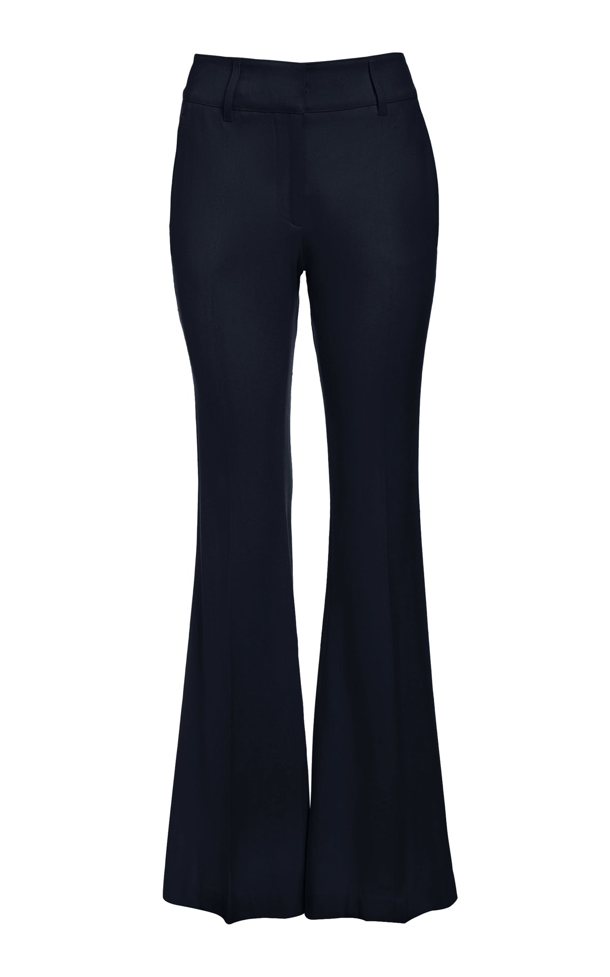 Rhein Flare Pant in Dark Navy Sportswear Wool Rhein Flare Pant in Dark Navy Sportswear Wool