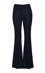 Rhein Flare Pant in Dark Navy Sportswear Wool – Gabriela Hearst