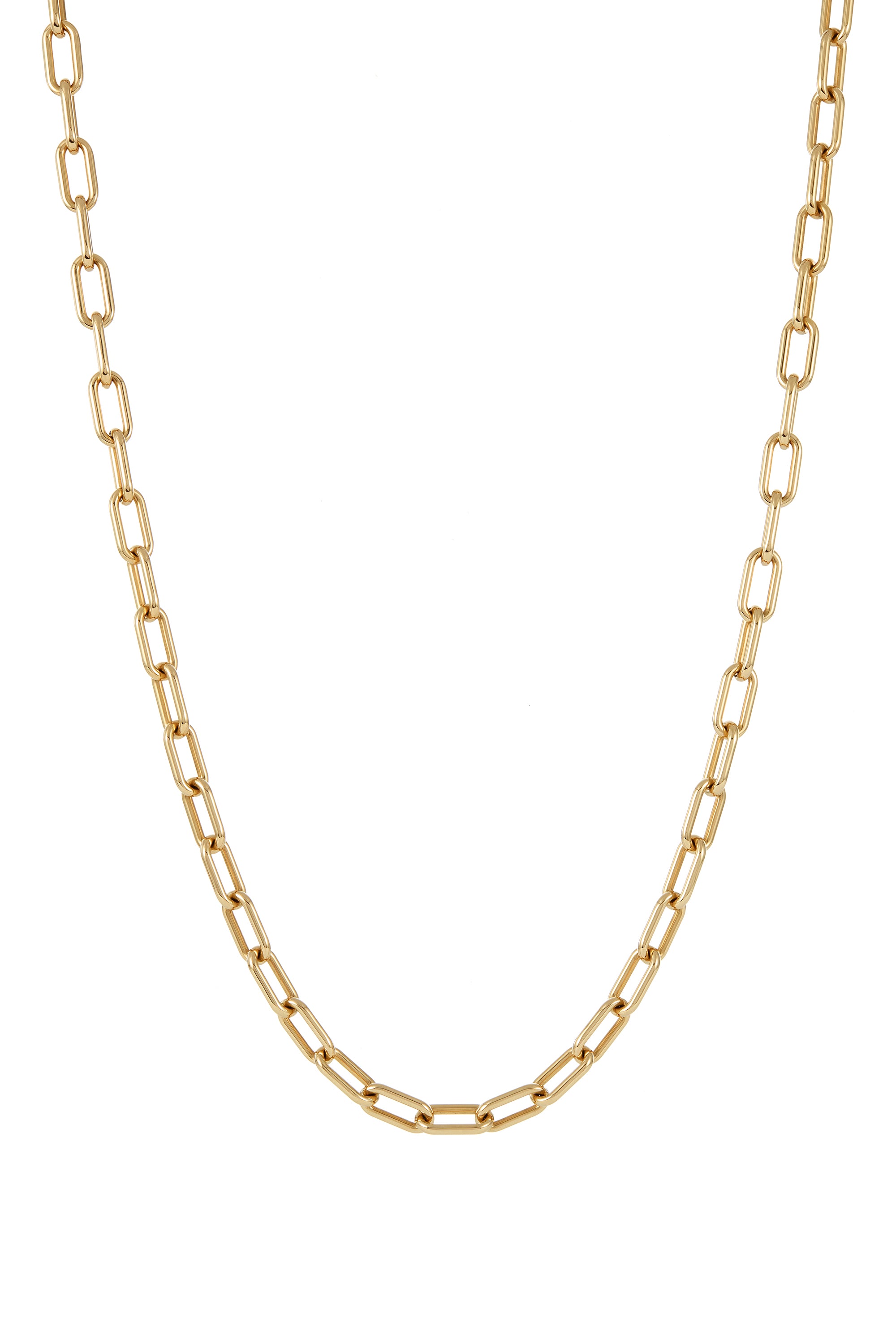18K Yellow Gold Link Necklace | Gabriela Hearst