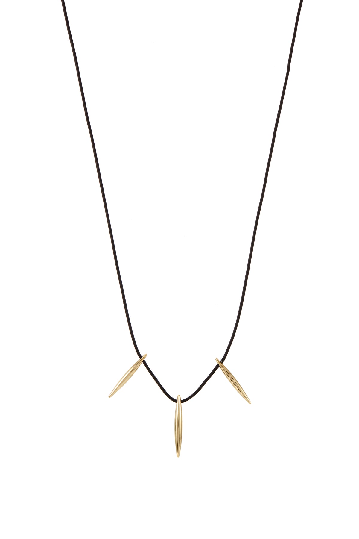 Wesley Pendant in 18K Yellow Gold