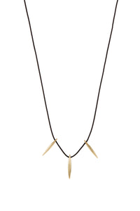 Wesley Pendant in 18K Yellow Gold