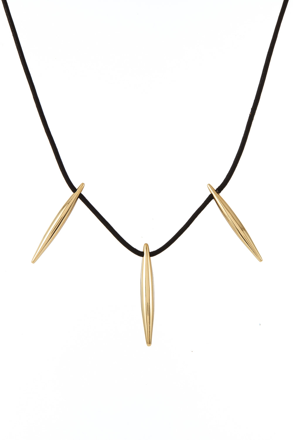 18Kイエローゴールドのウェズリーペンダント