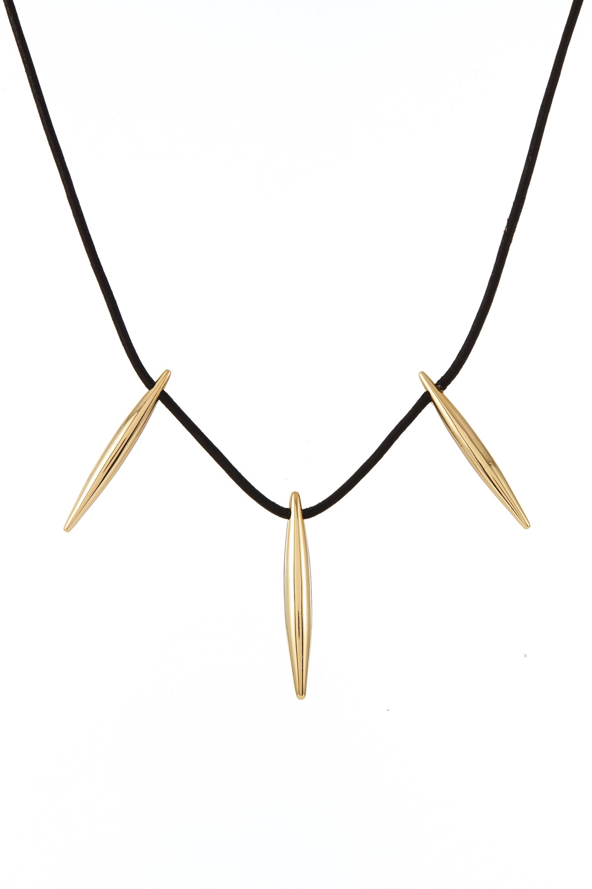 Wesley Pendant in 18K Yellow Gold