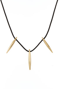 Wesley Pendant in 18K Yellow Gold