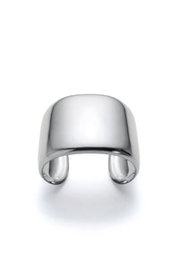 Cuff Bracelet in 18K White Gold