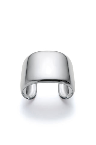 Cuff Bracelet in 18K White Gold