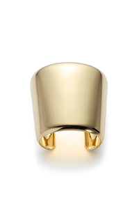 Long Cuff Bracelet in 18K Yellow Gold