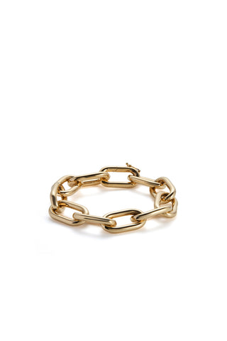 Yellow Gold 18K Link Bracelet - Product View | Gabriela Hearst