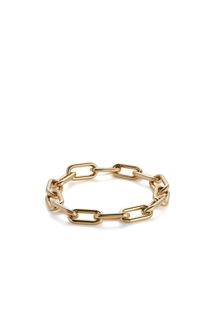 Link Bracelet in 18K Yellow Gold (Small Links)