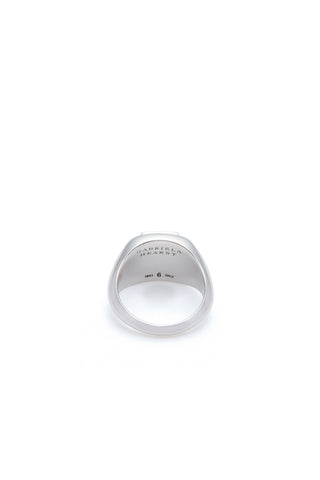 18K White Gold Fine Jewelry Ring - Interior Brand Detail | Gabriela Hearst