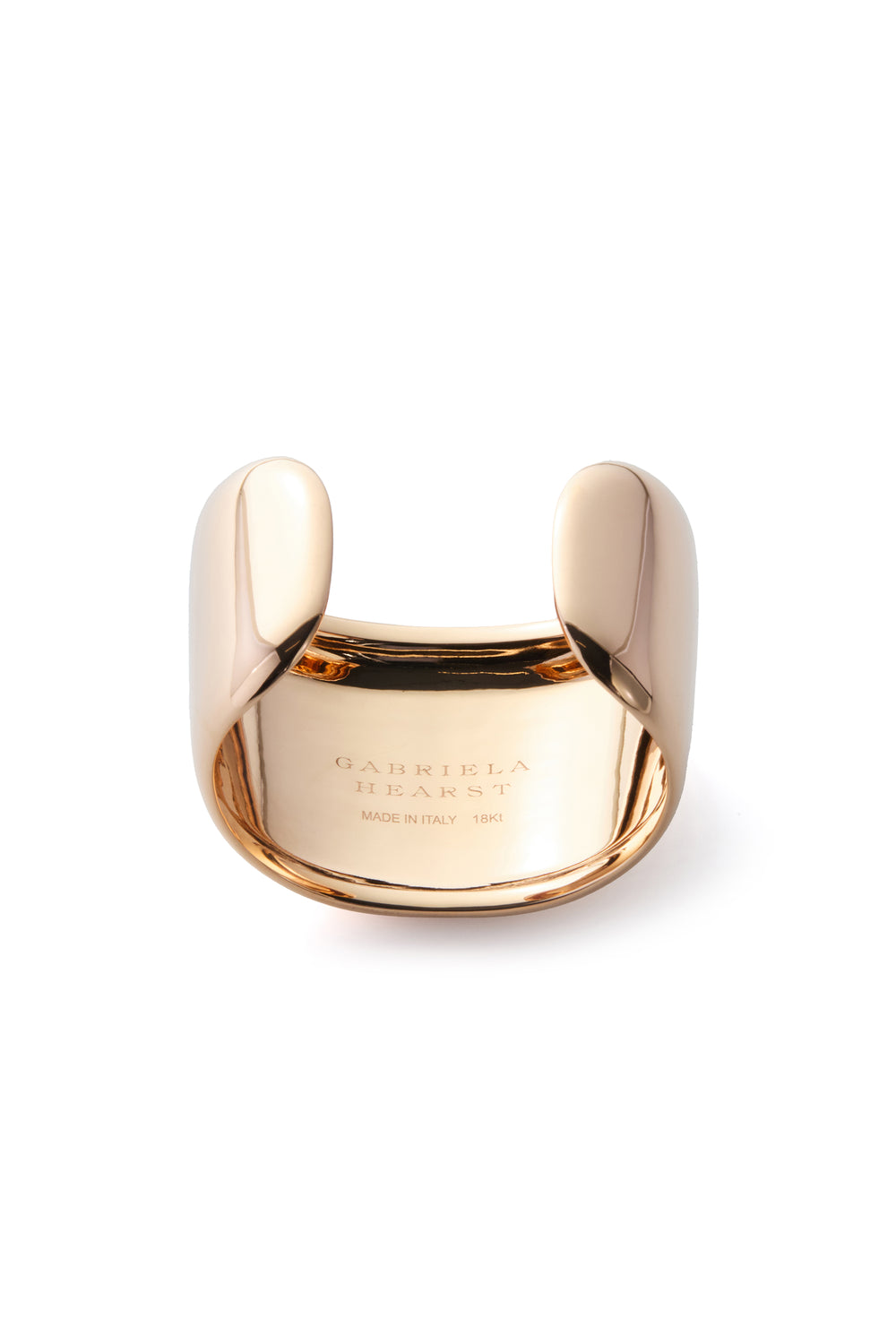 Cuff Bracelet in 18K Rose Gold