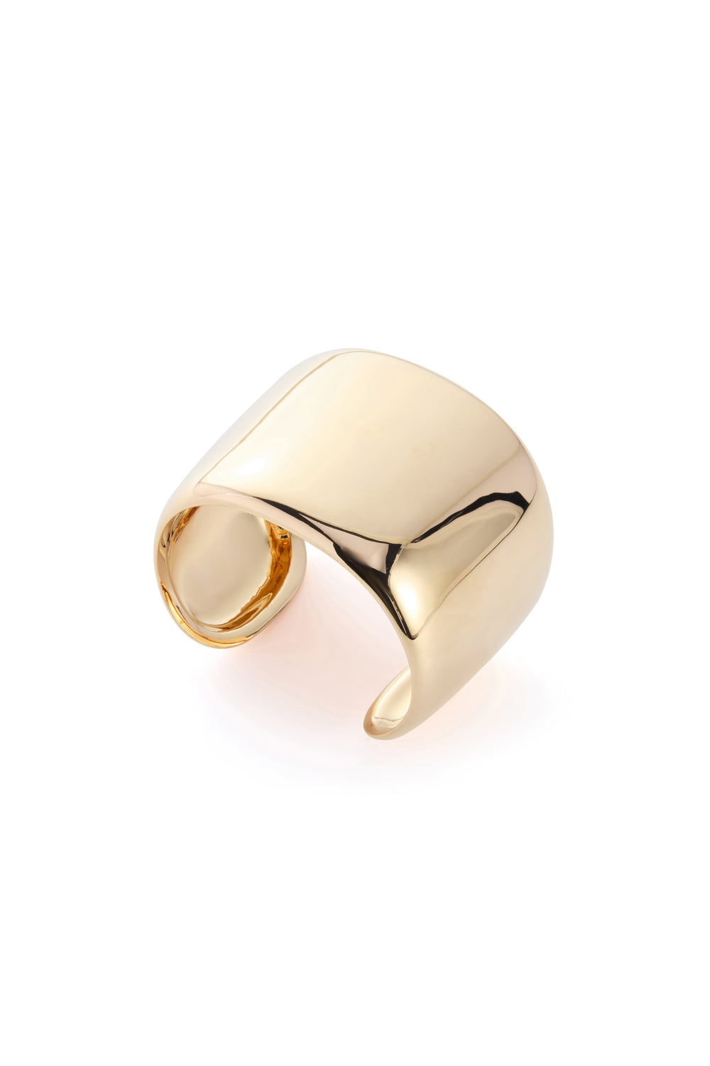 Cuff Bracelet in 18K Yellow Gold