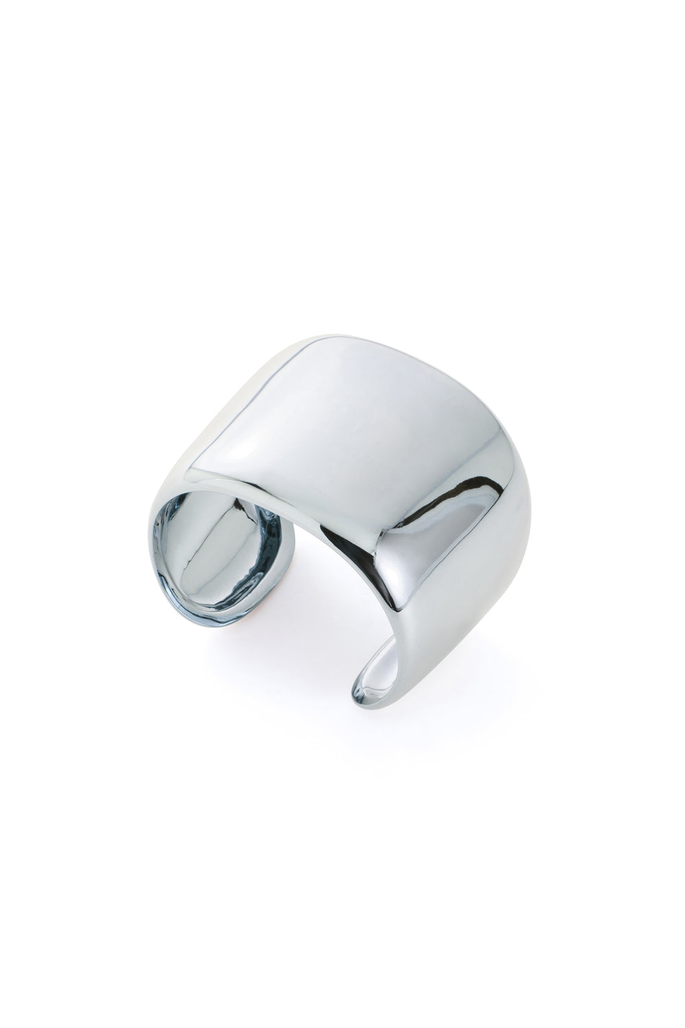 Cuff Bracelet in 18K White Gold