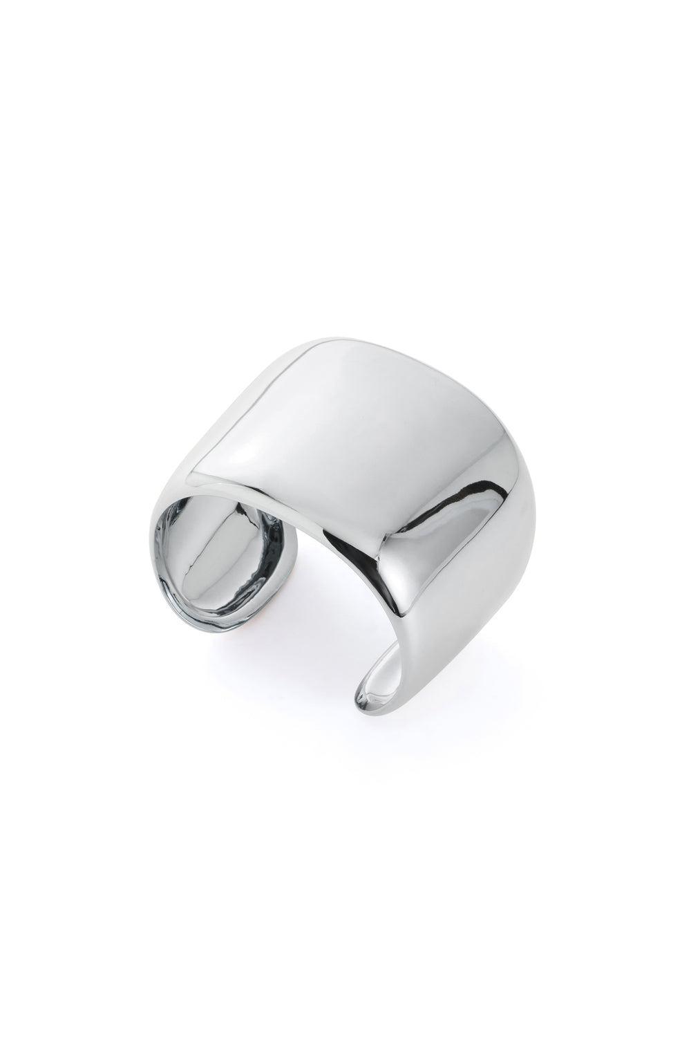 Cuff Bracelet in 18K White Gold