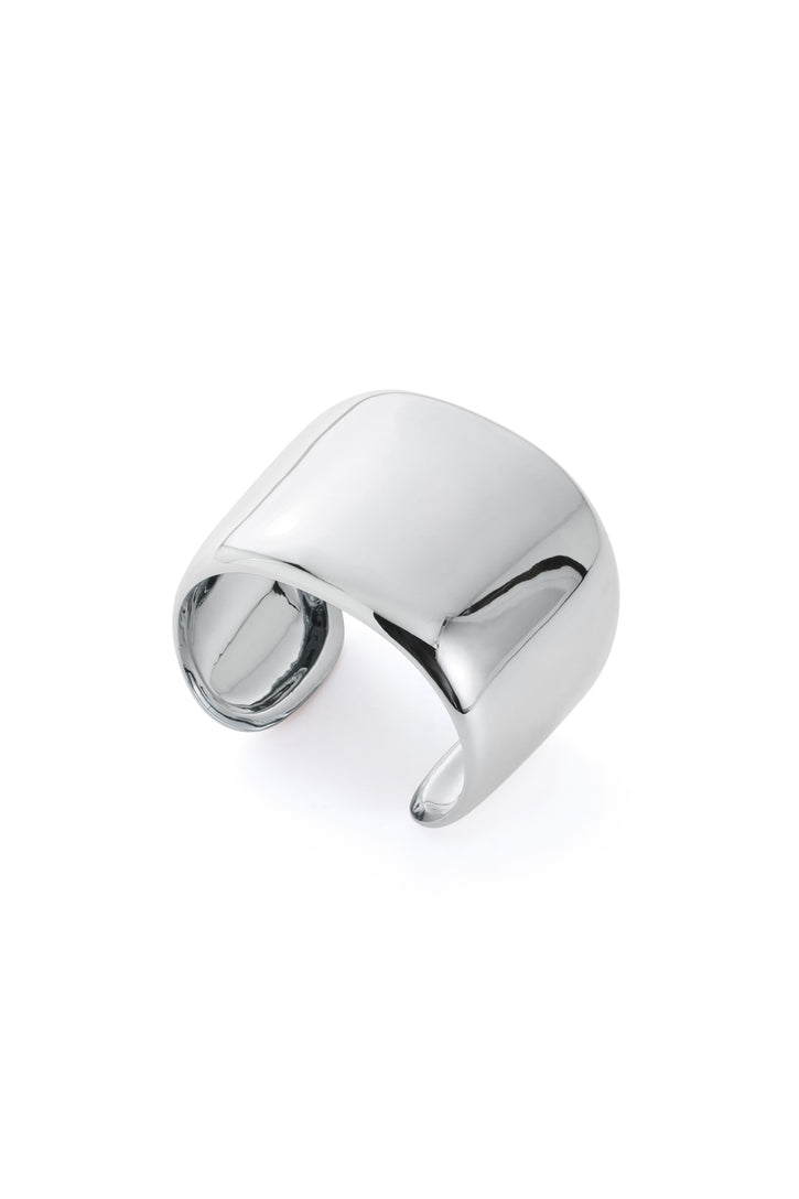 Cuff Bracelet in 18K White Gold