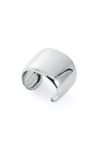 Cuff Bracelet in 18K White Gold