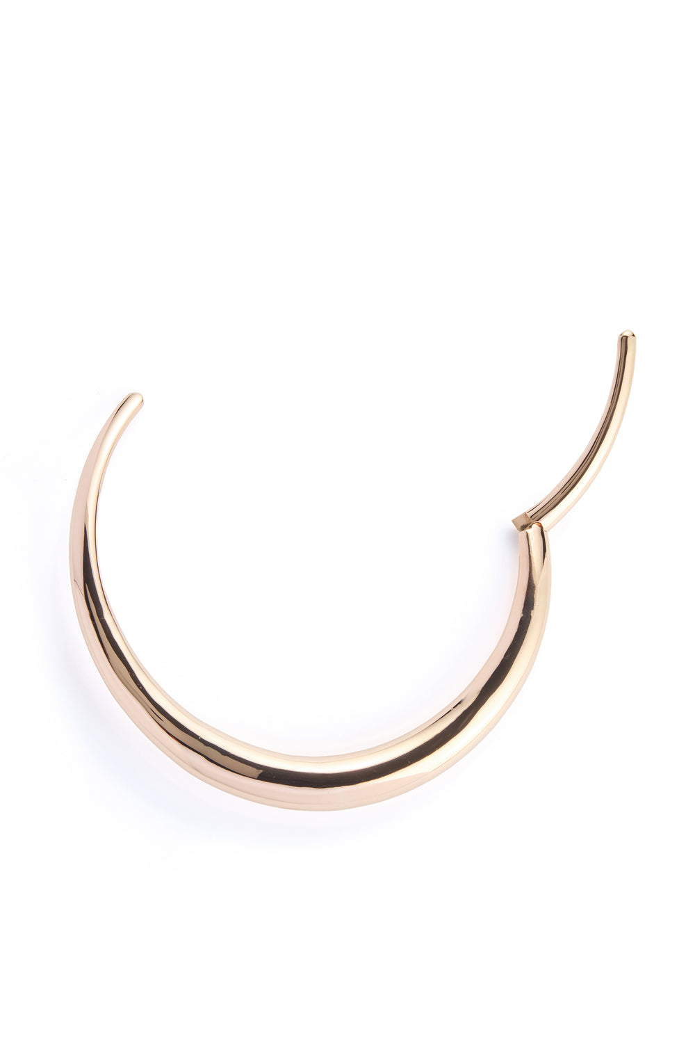 Blown Choker Necklace in 18K Rose Gold