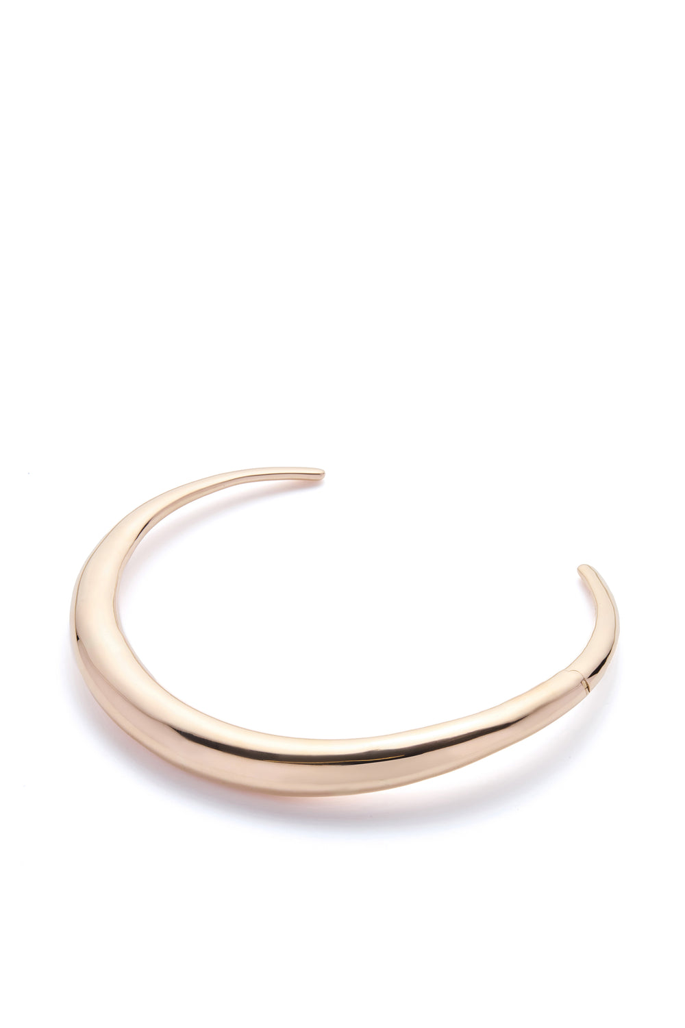 Blown Choker Necklace in 18K Rose Gold